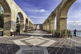 Valletta Upper Barrack Gardens