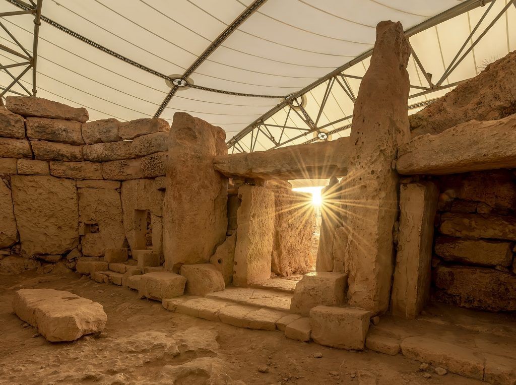 UNESCO Ħaġar Qim and Mnajdra Temples