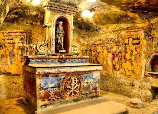 St Agatha's Museum + Crypt