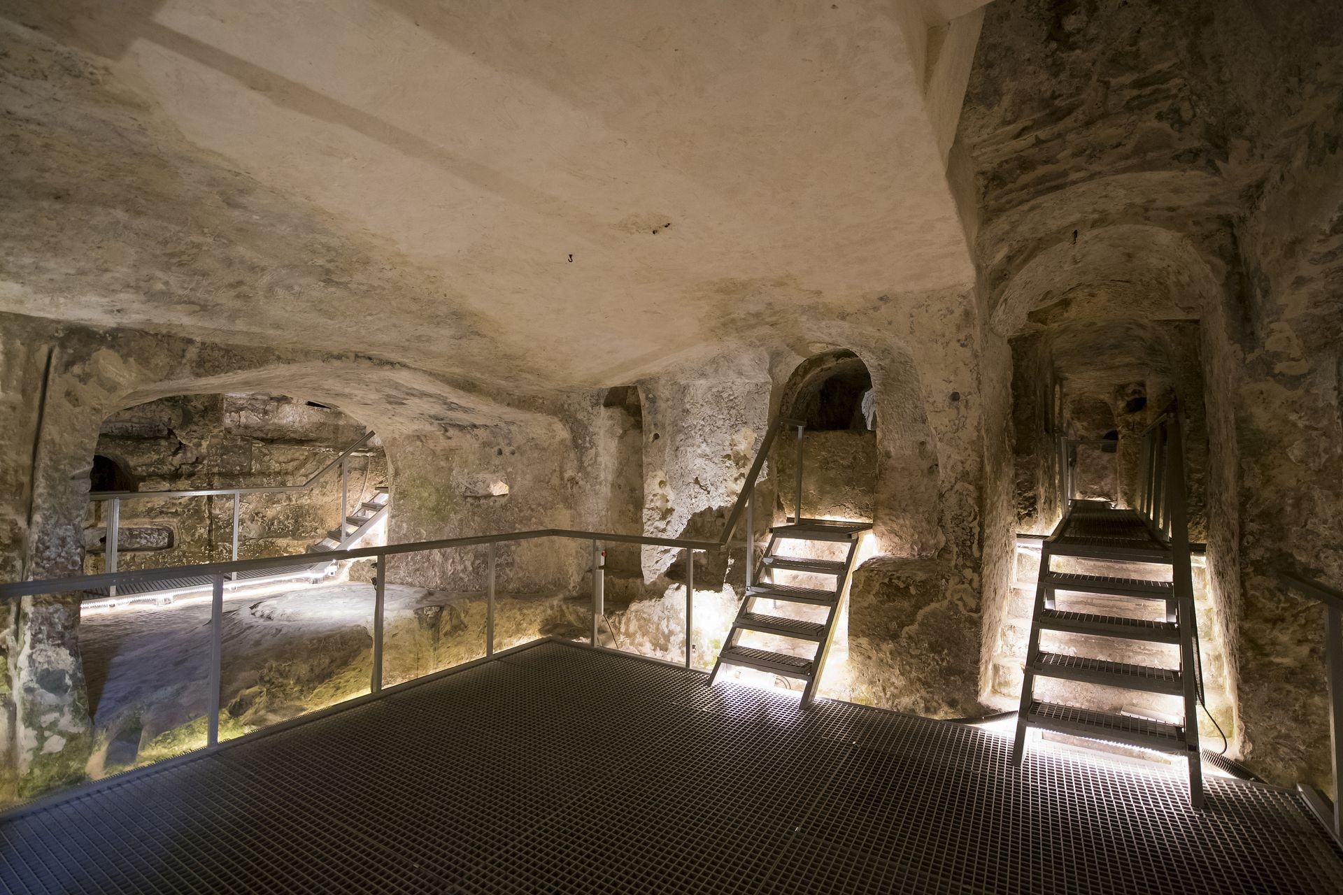 St Paul's Catacombs